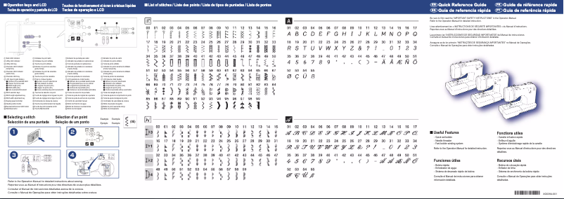 Image de la première page du manuel de l'appareil SM8270