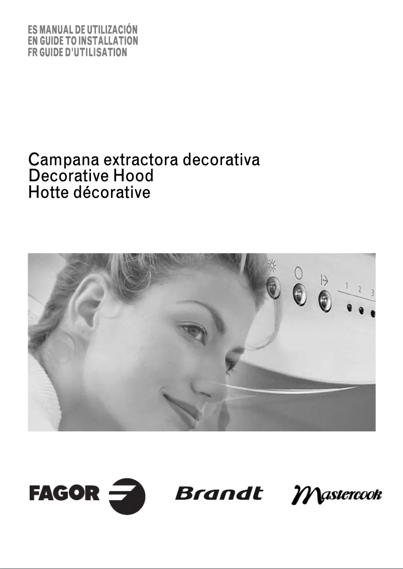 Page n°1 - Manuel utilisateur Brandt AD1078X