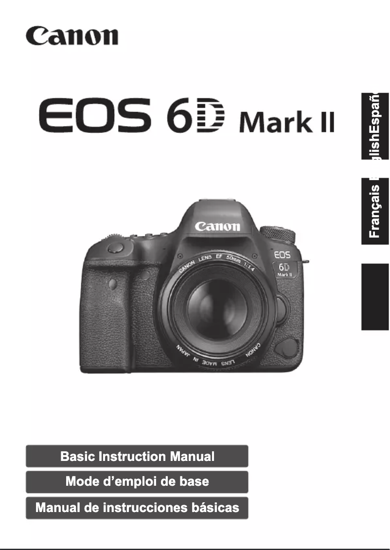 Page 1 de la notice Manuel utilisateur Canon EF 24-105mm f/4L IS II USM