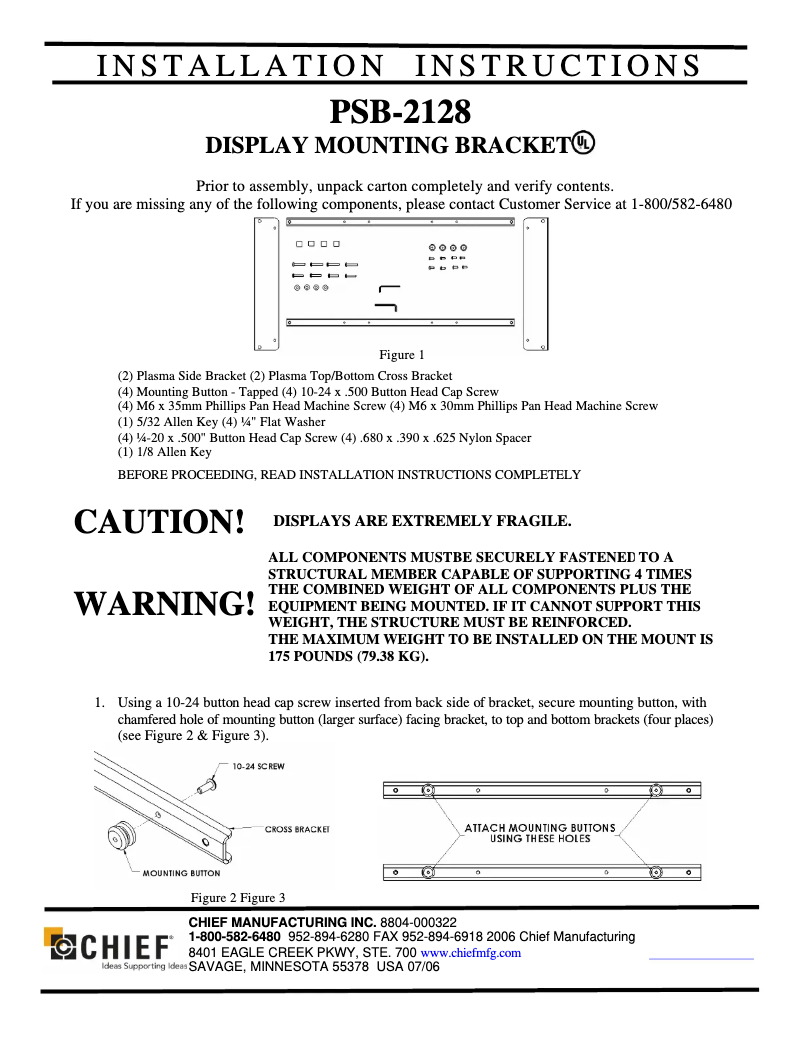 Image de la première page du manuel de l'appareil PWR2128B