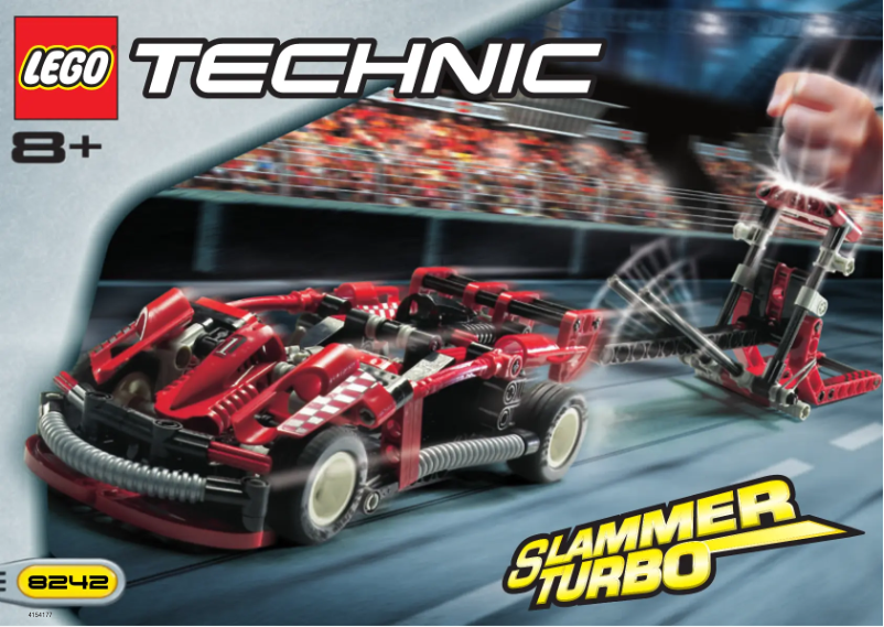 Page n°1 - Manuel utilisateur Lego Slammer Turbo
