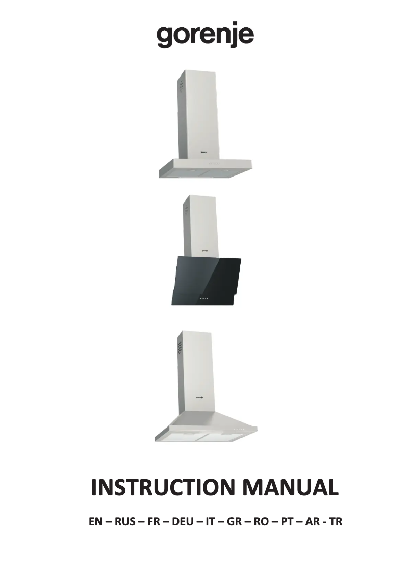 Página 1 del manual Guía de instalación Gorenje PWHI928EB