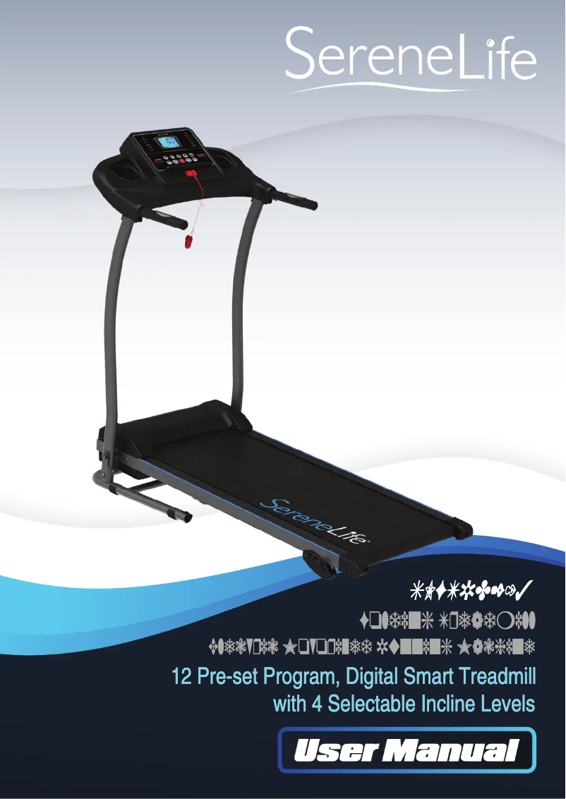 Página 1 del manual Manual de usuario SereneLife SLFTRD213.5