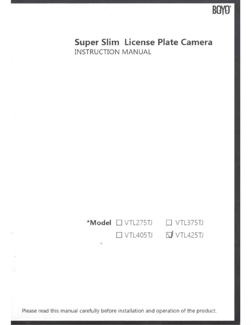 Página 1 del manual Manual de usuario Boyo VTL425TJ