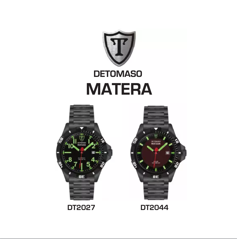 Image de la première page du manuel de l'appareil Matera