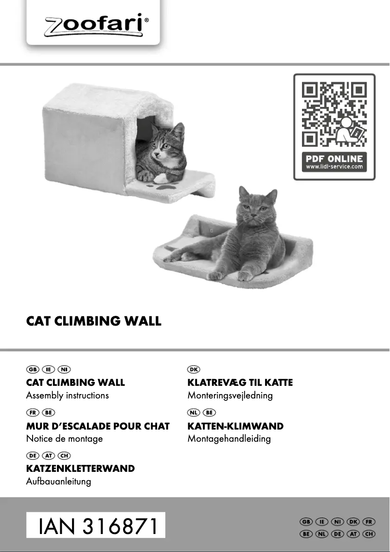 Página 1 del manual Manual de usuario Zoofari IAN 316871