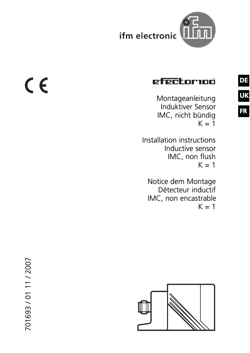 Image de la première page du manuel de l'appareil IM5091