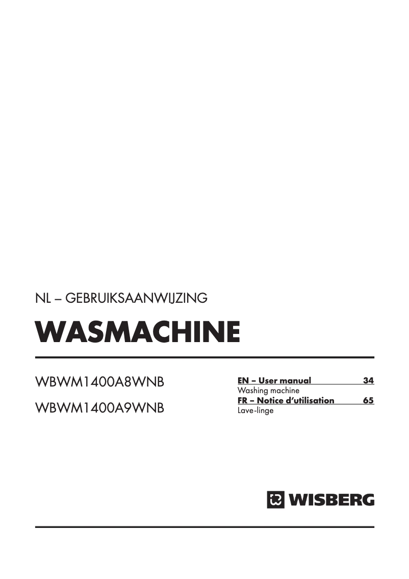 Page n°1 - Manuel utilisateur Wisberg WBWM1400A9WNB