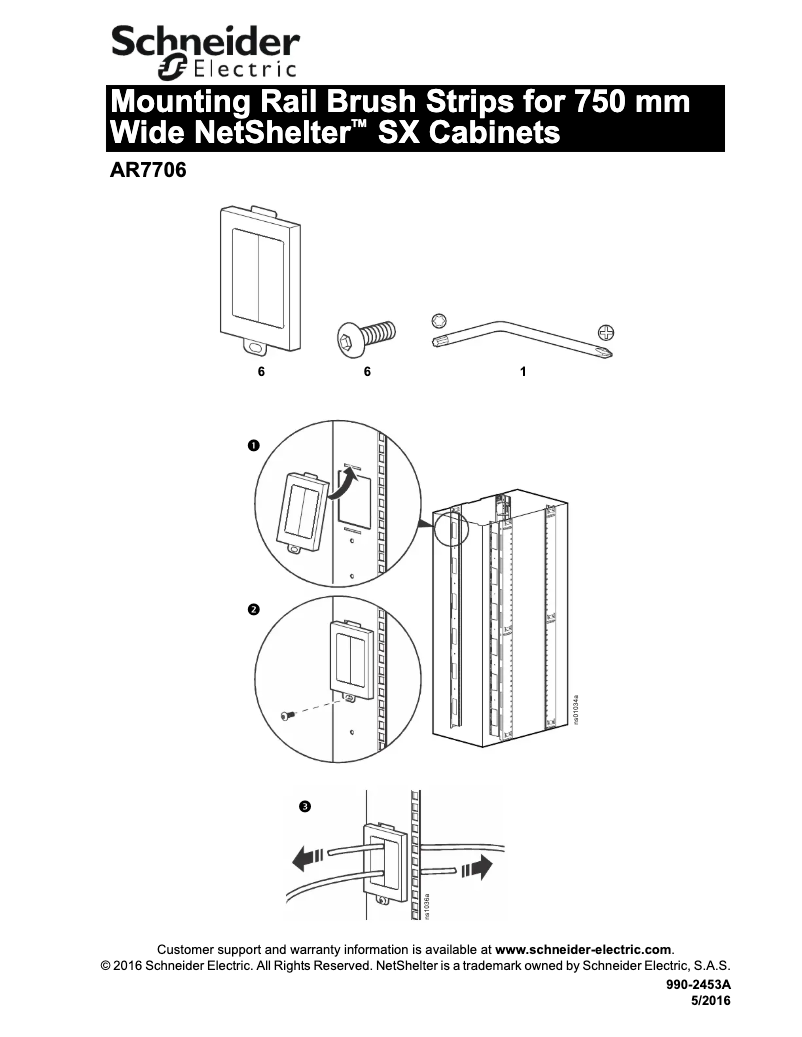 Image de la première page du manuel de l'appareil AR7706