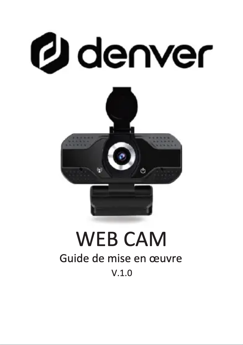 Page n°1 - Manuel utilisateur Denver WEC-3110