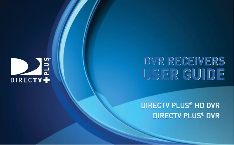 Page n°1 - Manuel utilisateur DirecTV HR24NC