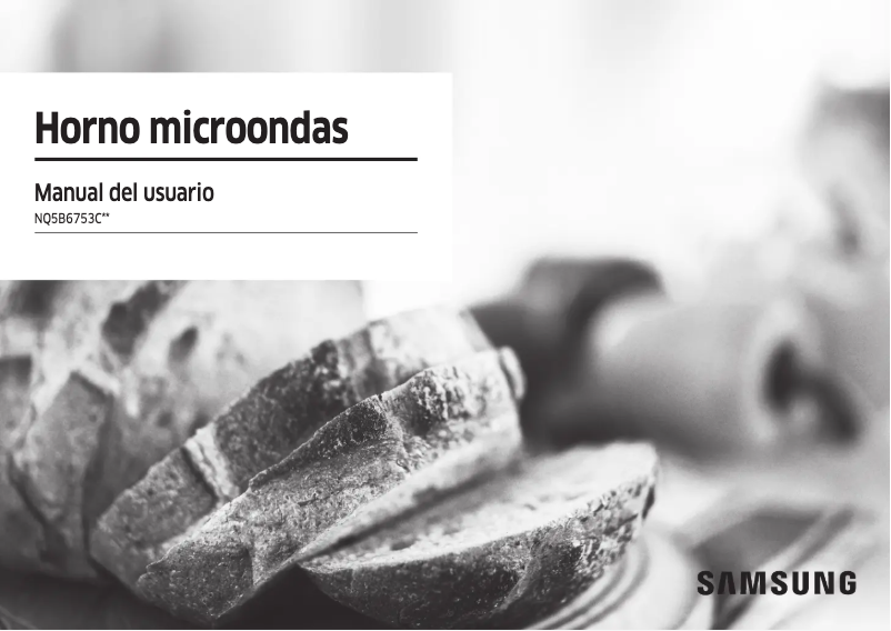 Image de la première page du manuel de l'appareil NQ5B6753CCB