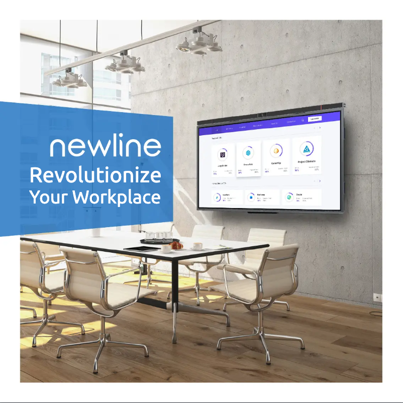 Page 1 de la notice Brochure Newline TT-6519PTC