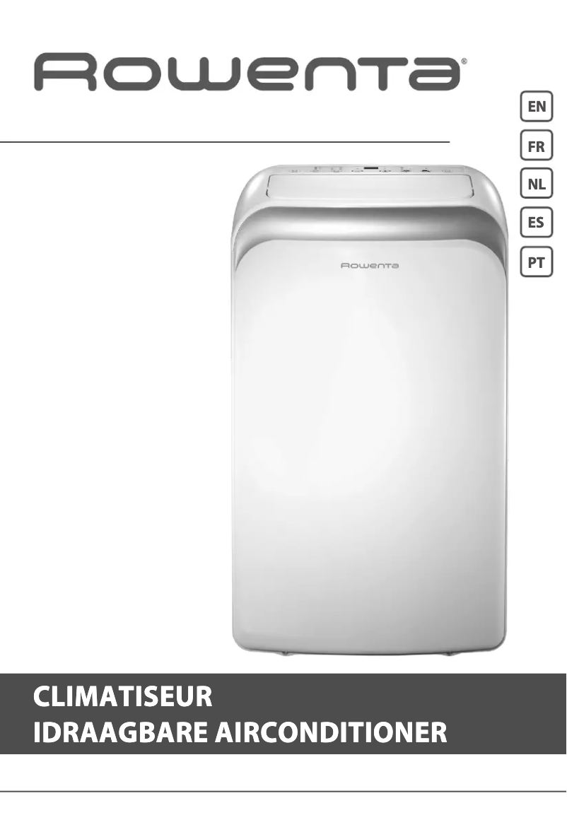 Page n°1 - Manuel utilisateur Rowenta RWAC1200H