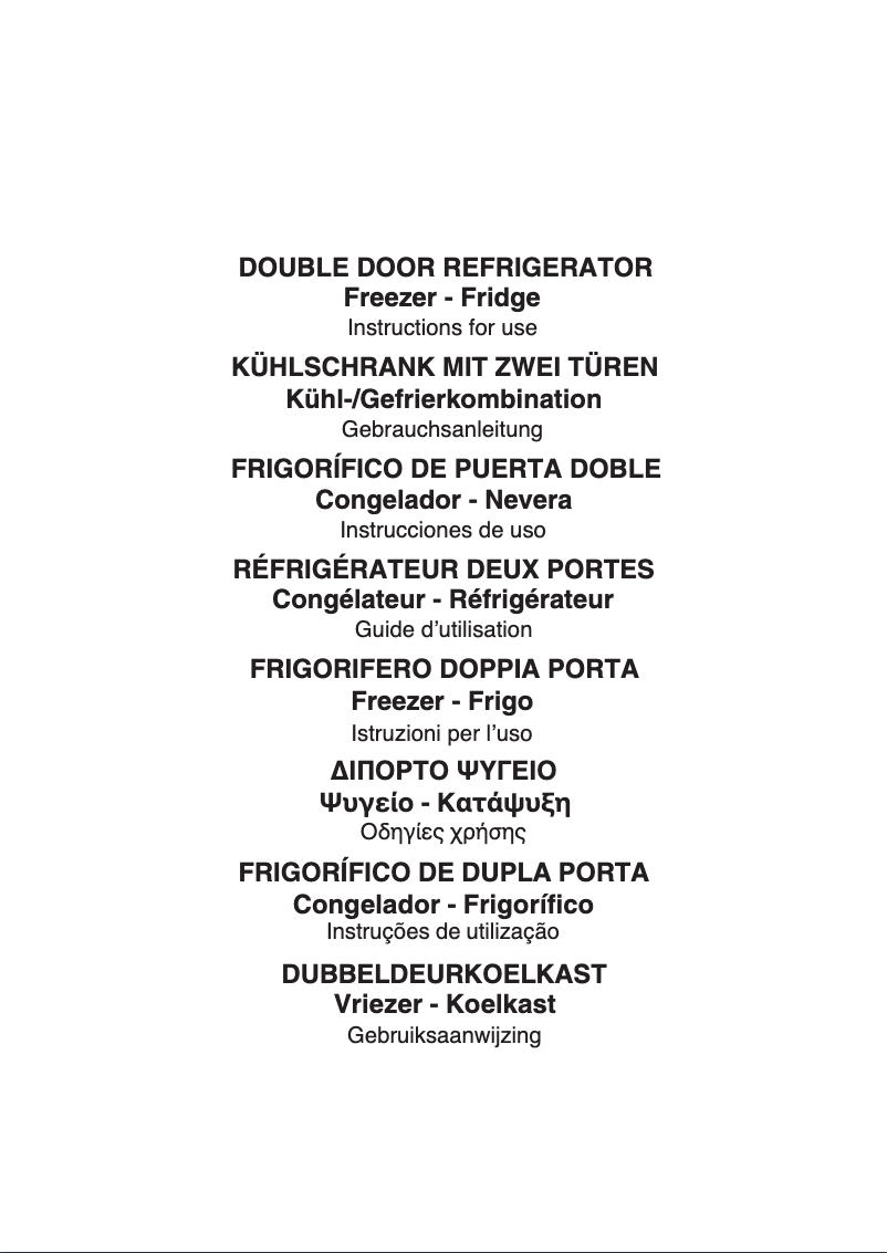 Page 1 de la notice Manuel utilisateur Bauknecht KDA 1420 WS 2