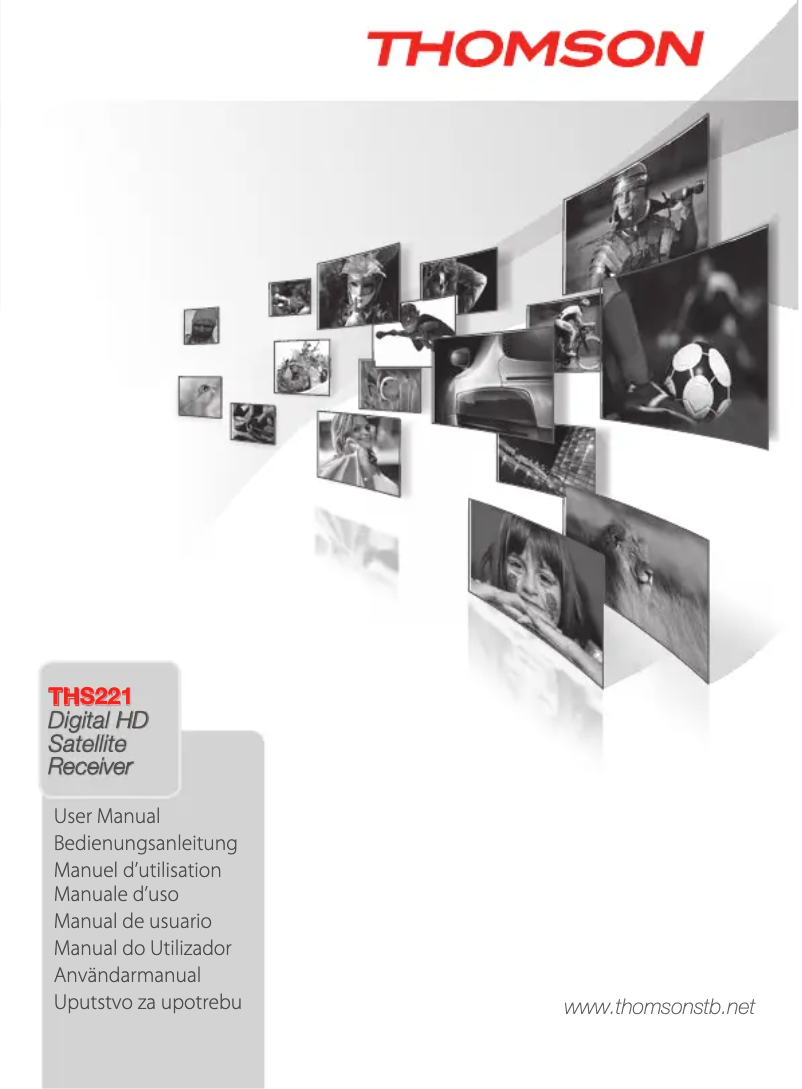 Page 1 de la notice Manuel utilisateur Thomson THS221