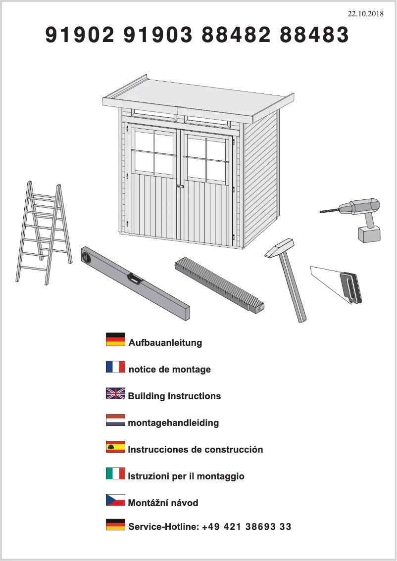 Imagen de la primera página del manual del dispositivo Rysum