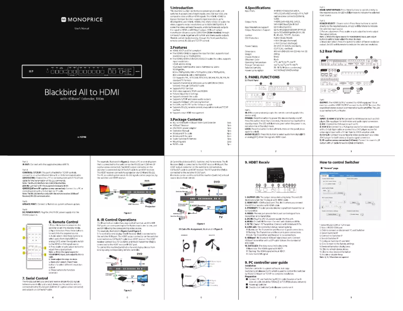 Page n°1 - Manuel utilisateur Monoprice 15746