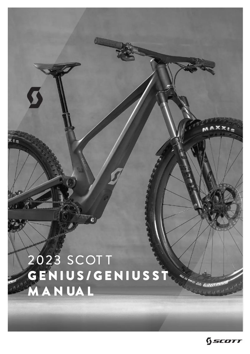 Image de la première page du manuel de l'appareil Genius 930