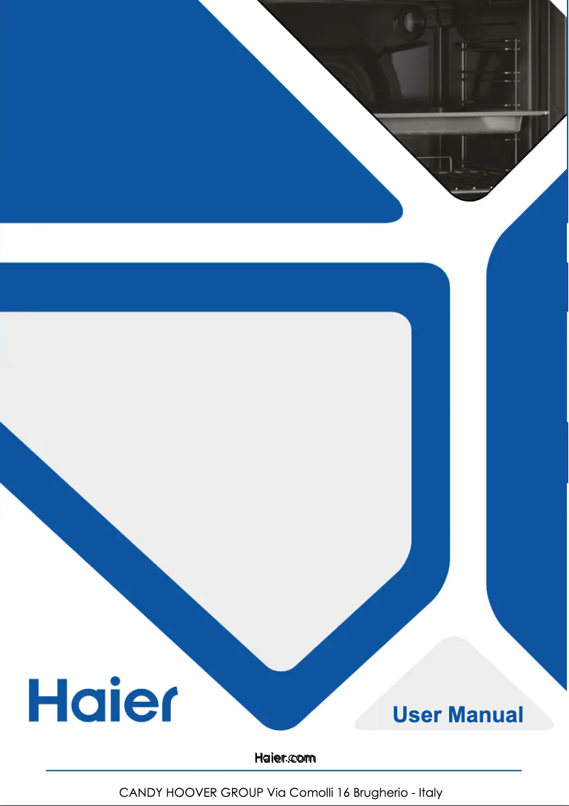 Image de la première page du manuel de l'appareil H6 ID25G3YTB