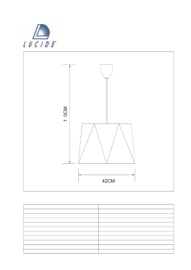 Image de la première page du manuel de l'appareil Alegro