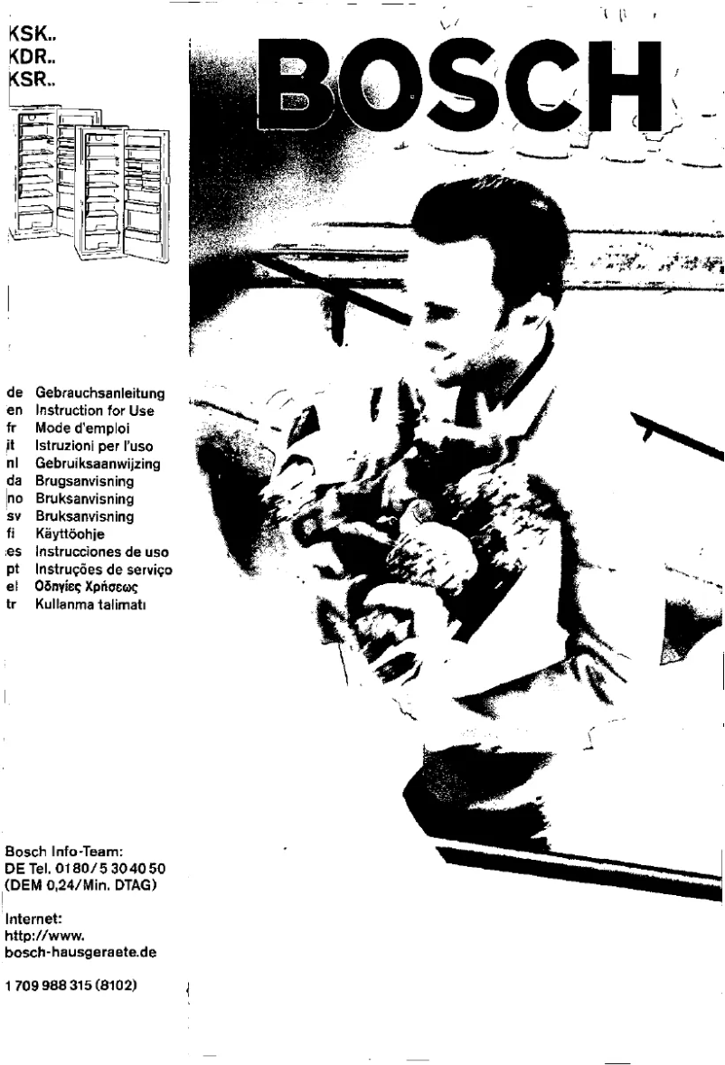 Image de la première page du manuel de l'appareil KSR30420