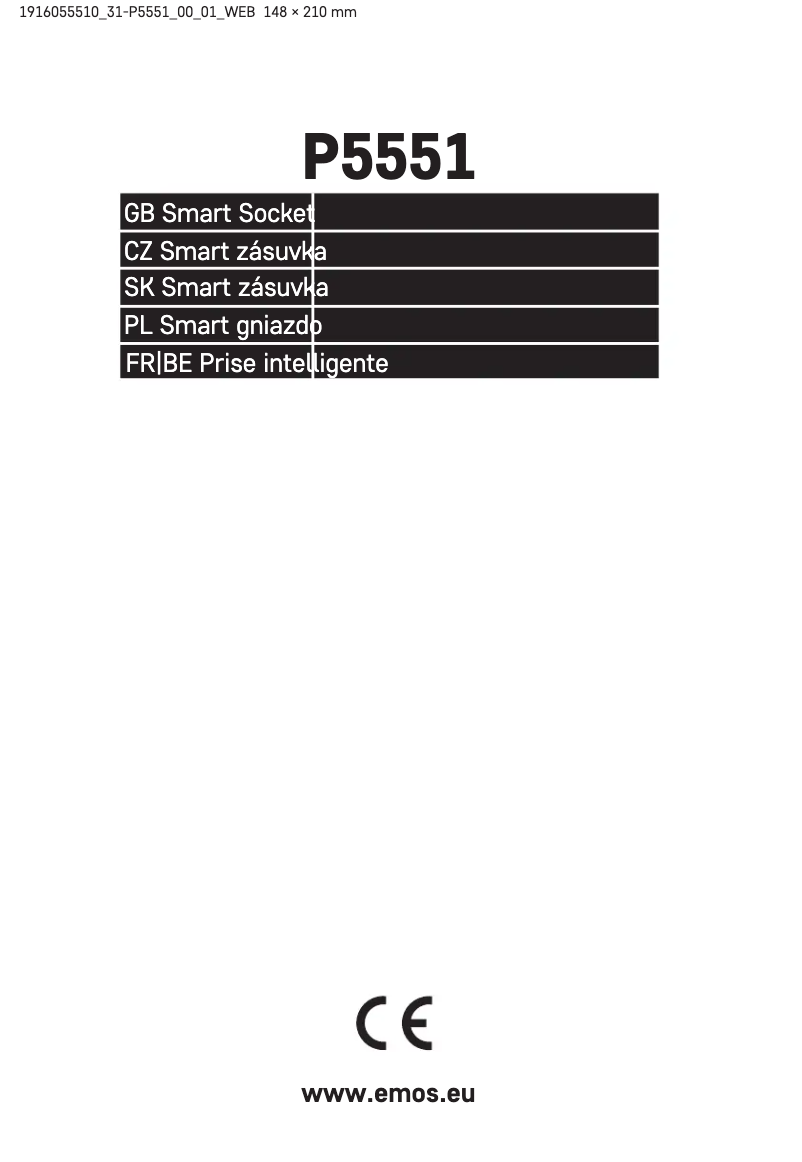 Imagen de la primera página del manual del dispositivo IP-15S