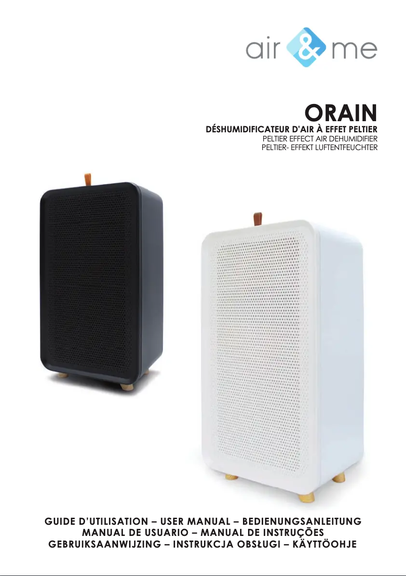 Página 1 del manual Manual de usuario Air&Me ORAIN