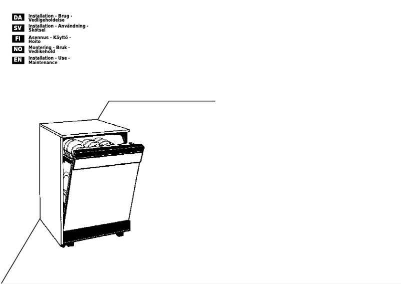 Page n°1 - Manuel utilisateur Candy LS CD 571 S