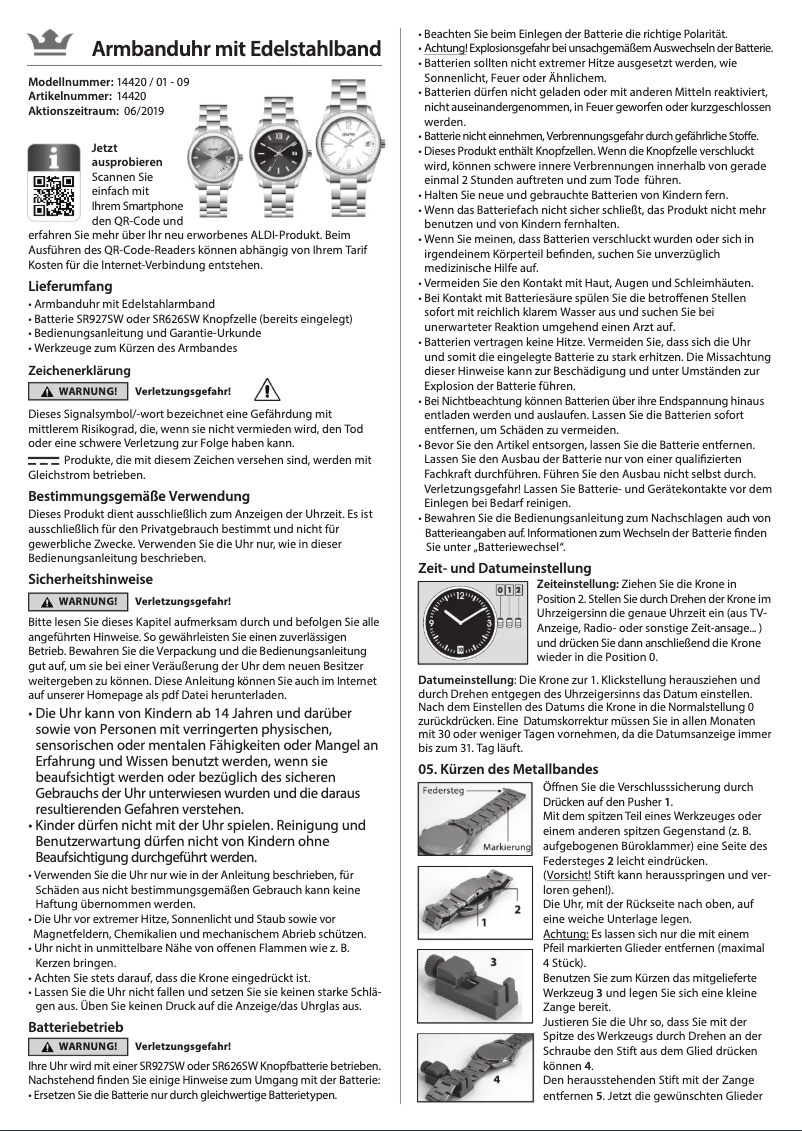 Page n°1 - Manuel utilisateur Sempre 14420
