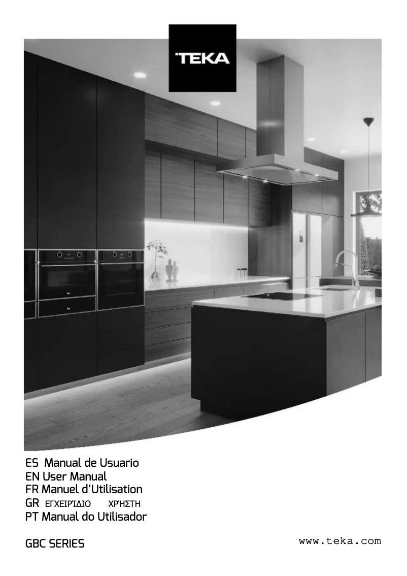 Page n°1 - Manuel utilisateur Teka GBC 64003 KB