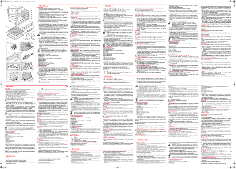 Page 1 de la notice Manuel utilisateur Solac HO 6026