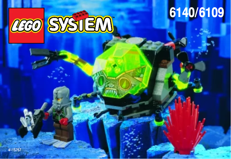 Image de la première page du manuel de l'appareil Aquazone 6109