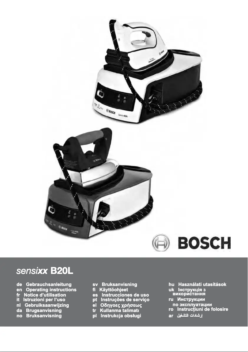 Página 1 del manual Manual de usuario Bosch TDS2011