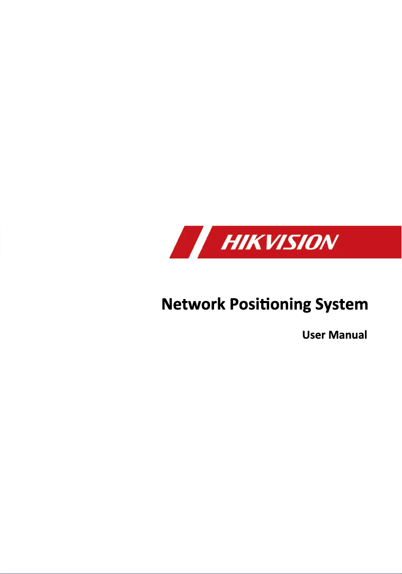 Page n°1 - Manuel utilisateur Hikvision DS-2DY9250X-A