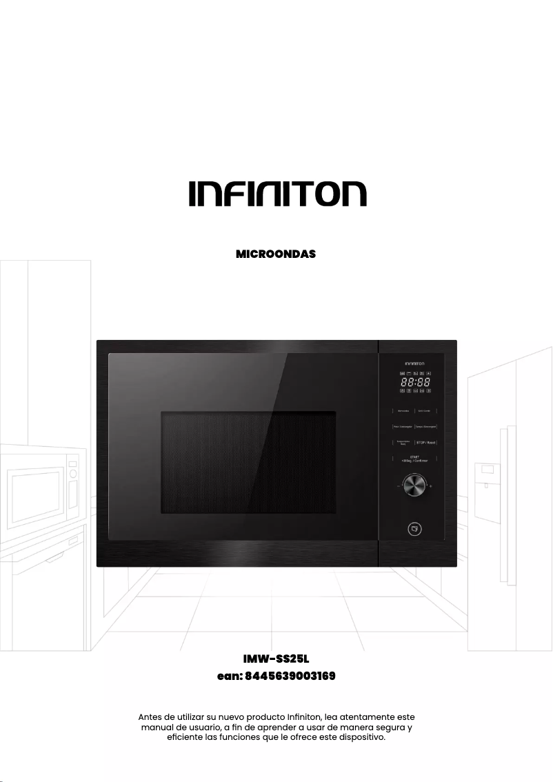 Image de la première page du manuel de l'appareil IMW-SS25L