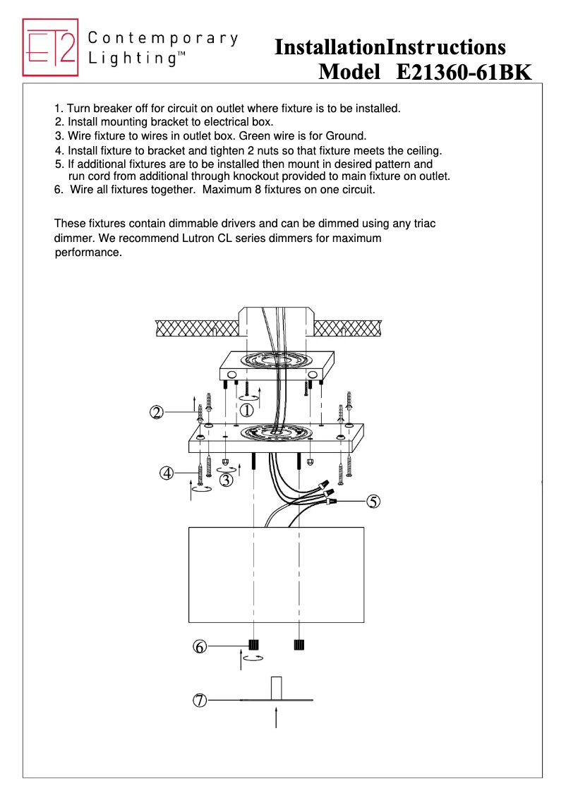 Image de la première page du manuel de l'appareil E21360-61BK