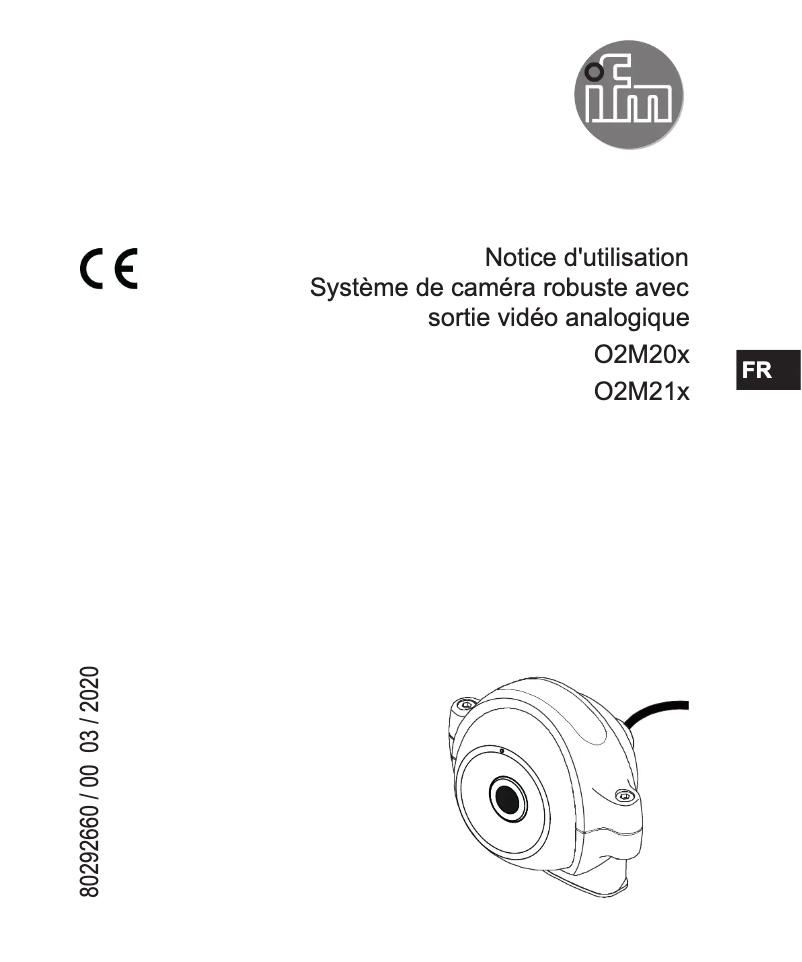 Image de la première page du manuel de l'appareil O2M202