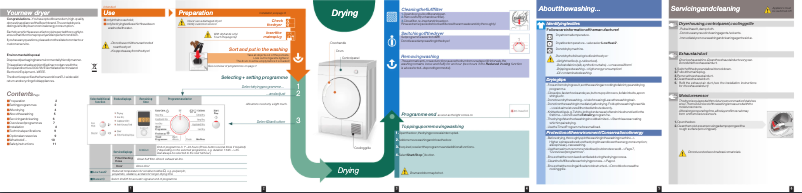 Page 1 de la notice Manuel utilisateur Bosch WTV74308GB