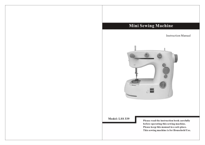 Page 1 de la notice Manuel utilisateur Michley Electronics LSS-339