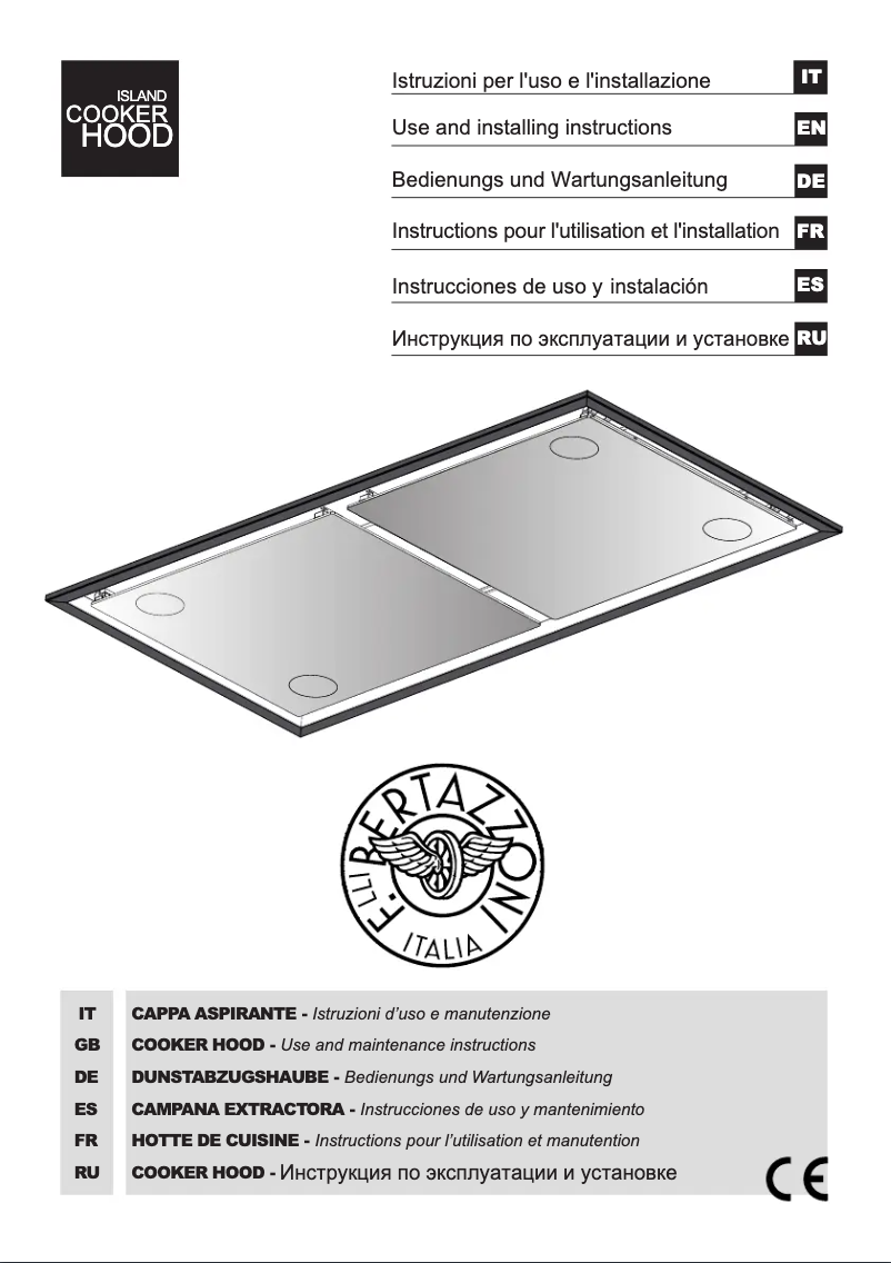Page 1 de la notice Manuel utilisateur Bertazzoni KI BI 120 NE A