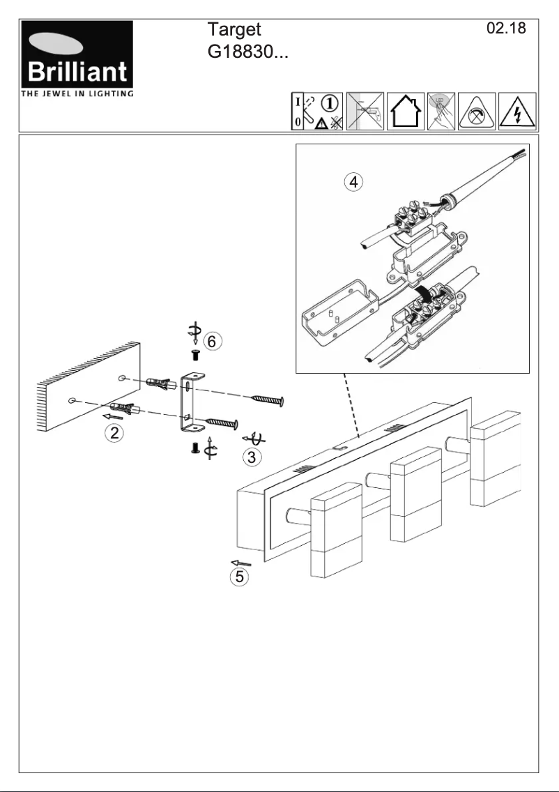 Página 1 del manual Manual de usuario Brilliant Target