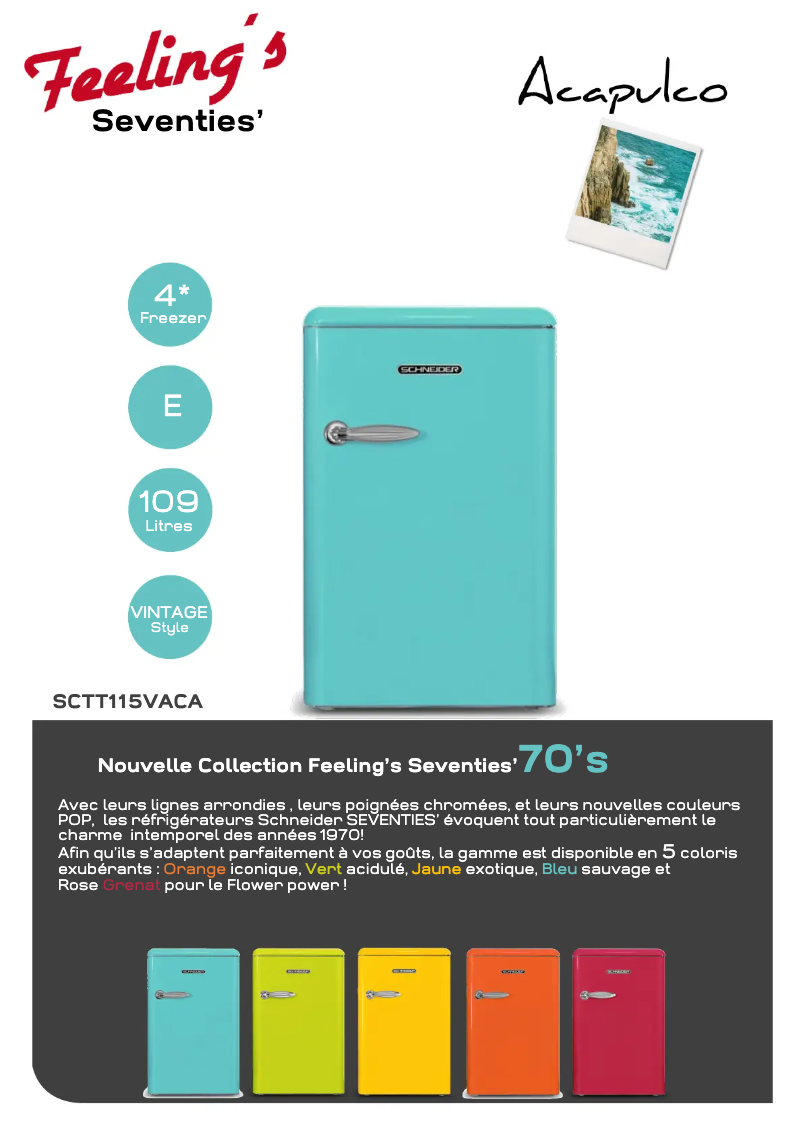 Imagen de la primera página del manual del dispositivo SCTT115VACA