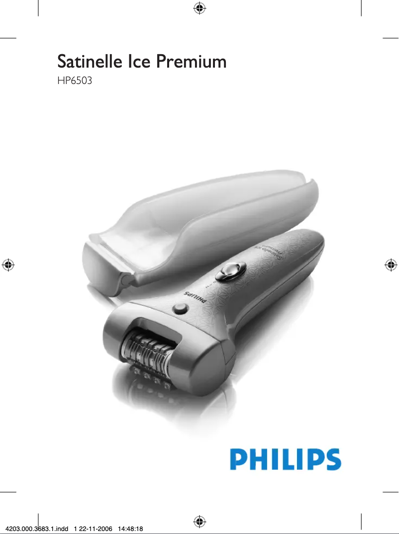 Página 1 del manual Manual de usuario Philips Satinelle HP6403