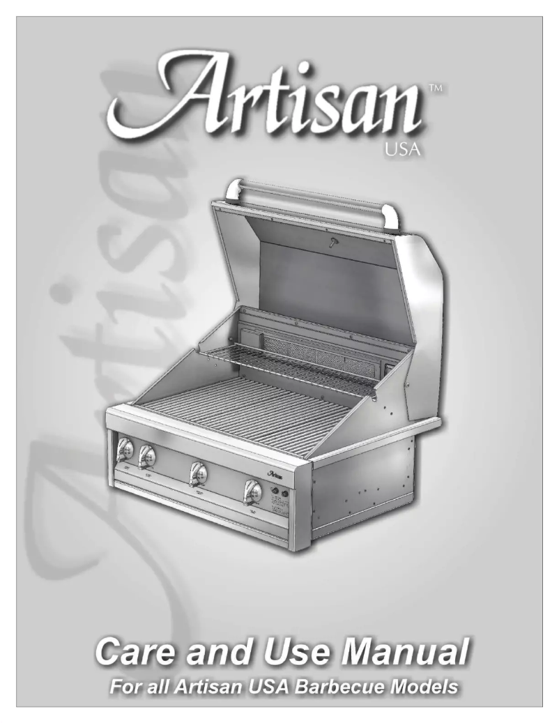 Page n°1 - Manuel utilisateur Artisan ARTP36NG