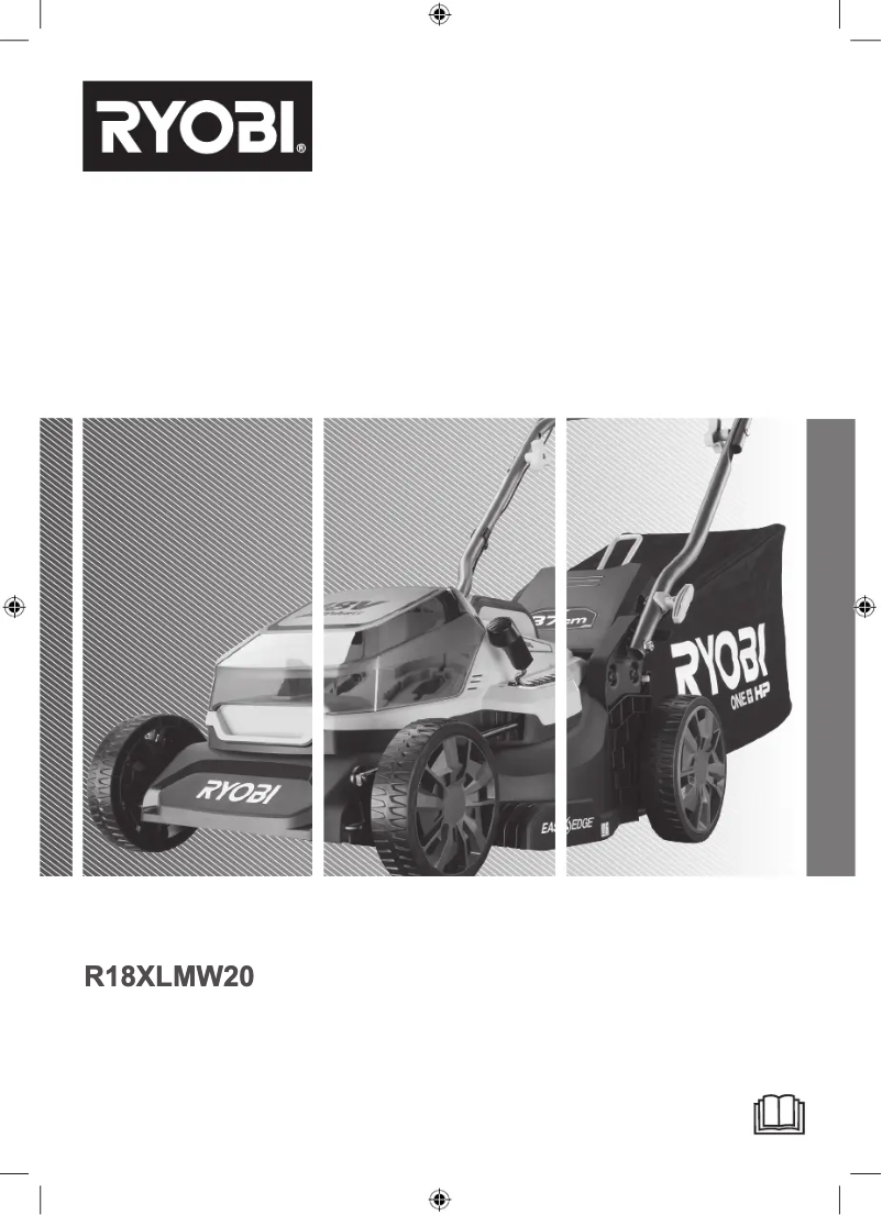 Page n°1 - Manuel utilisateur RYOBI R18XLMW24