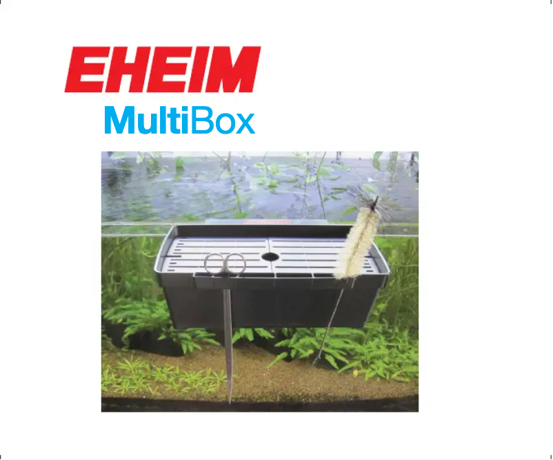 Page 1 de la notice Manuel utilisateur Eheim MultiBox