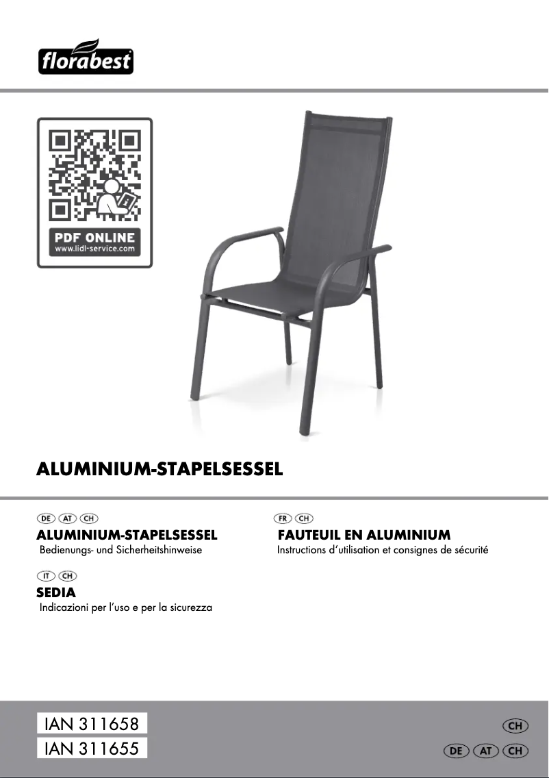 Image de la première page du manuel de l'appareil HG04388A