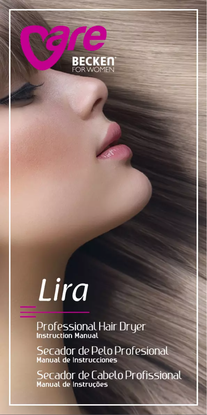 Image de la première page du manuel de l'appareil Lira