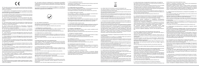 Image de la première page du manuel de l'appareil Distinct